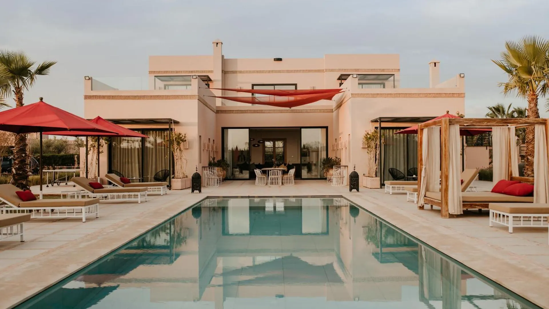 Villa Aljana Marrakech location
